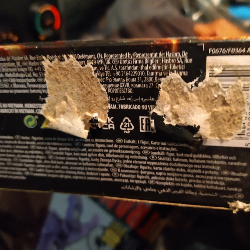 Transformers Generations W for Cybertron: Kingdom Deluxe DMG BOX - Picture 6 of 6